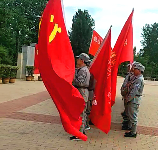 Red Education Activities of Hebi Water Conservancy Bureau